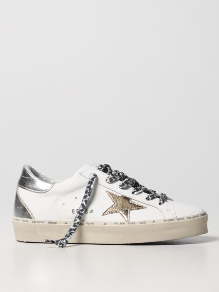 Golden Goose Hi Star sneakers in leather