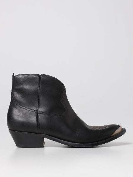 Golden Goose flat booties for woman