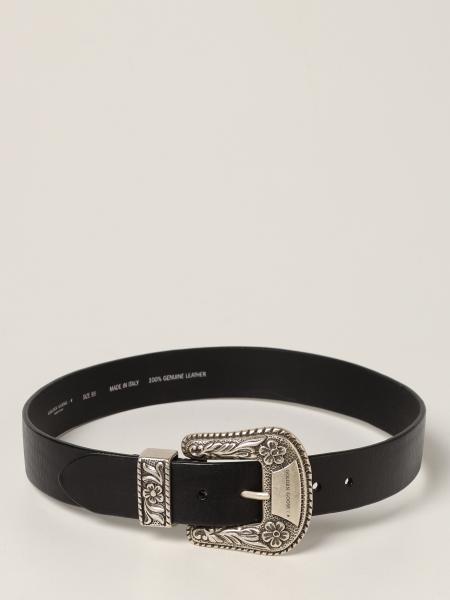 Golden Goose leather belt
